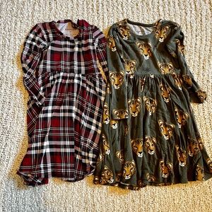 Set of 2 Posh Peanut Dresses